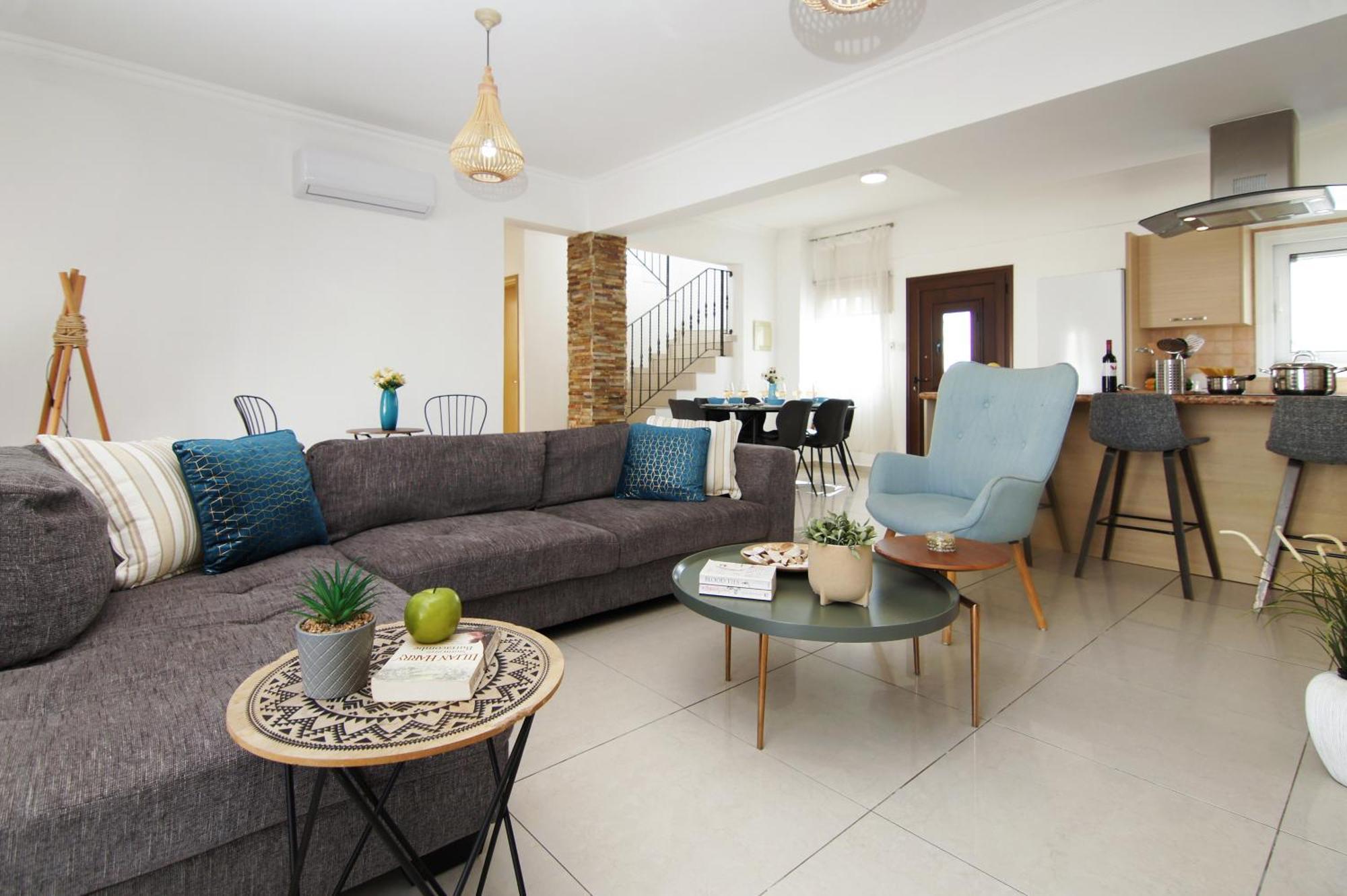 Villa Alyson Paralimni Ngoại thất bức ảnh
